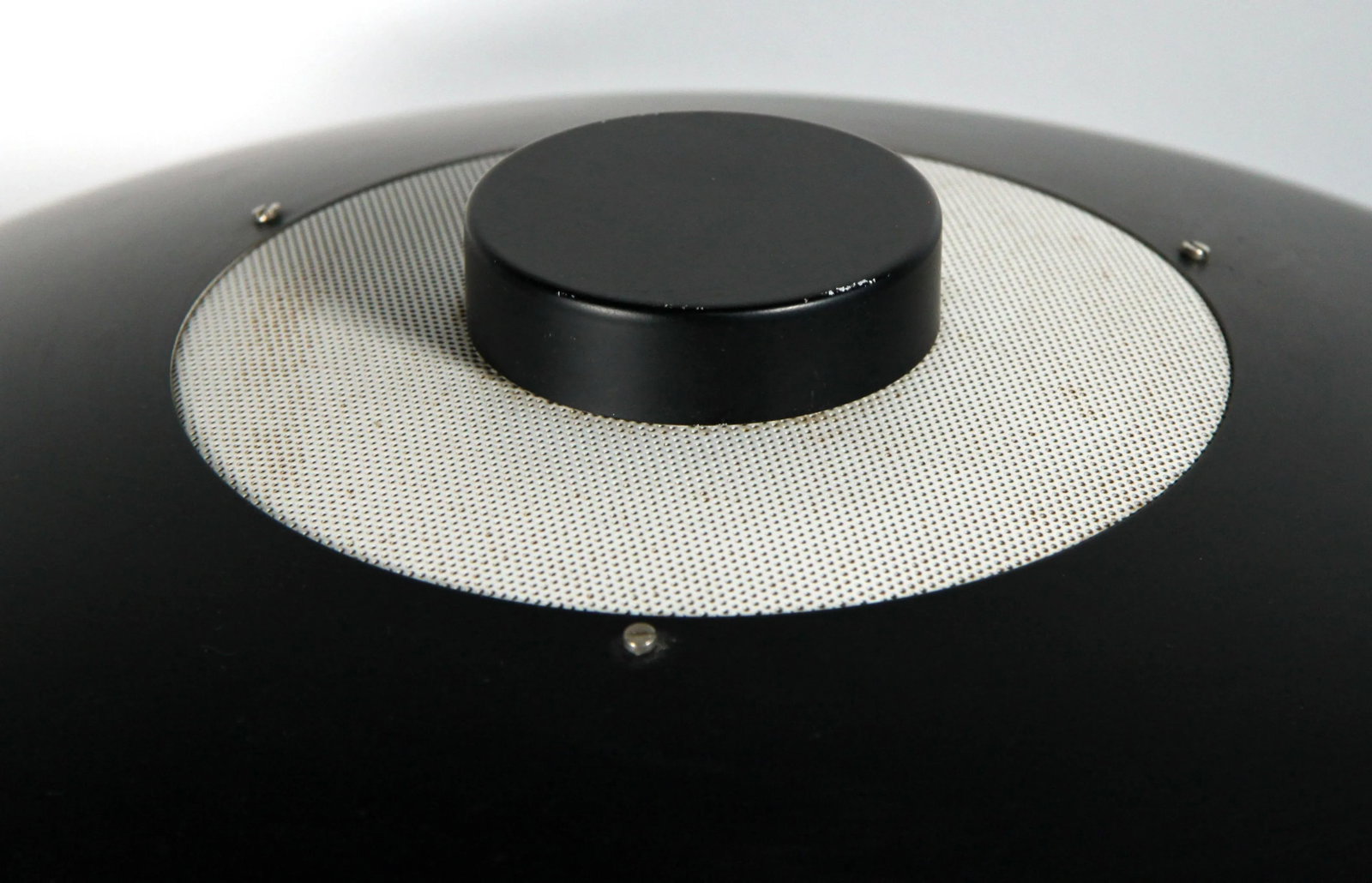 Vintage Danish Modern Black Table Lamp by Jo Hammerborg for Fog & Morup of Denmark - 6