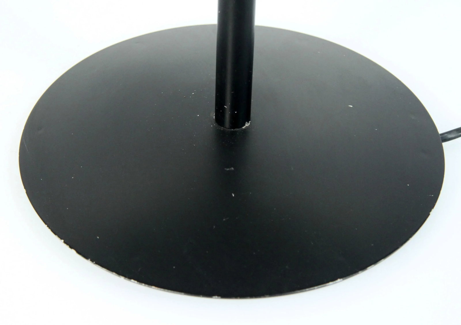 Vintage Danish Modern Black Table Lamp by Jo Hammerborg for Fog & Morup of Denmark - 7