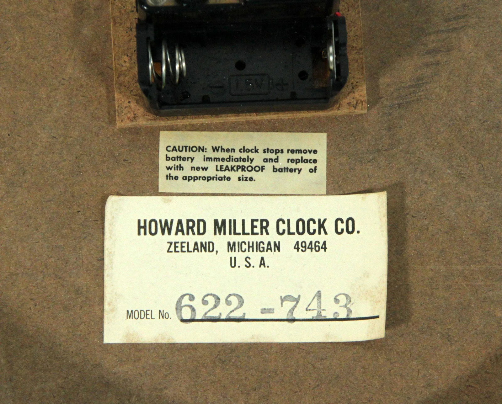 Mid Century Modern Howard Miller White Pill Wall Clock by George Nelson - 6