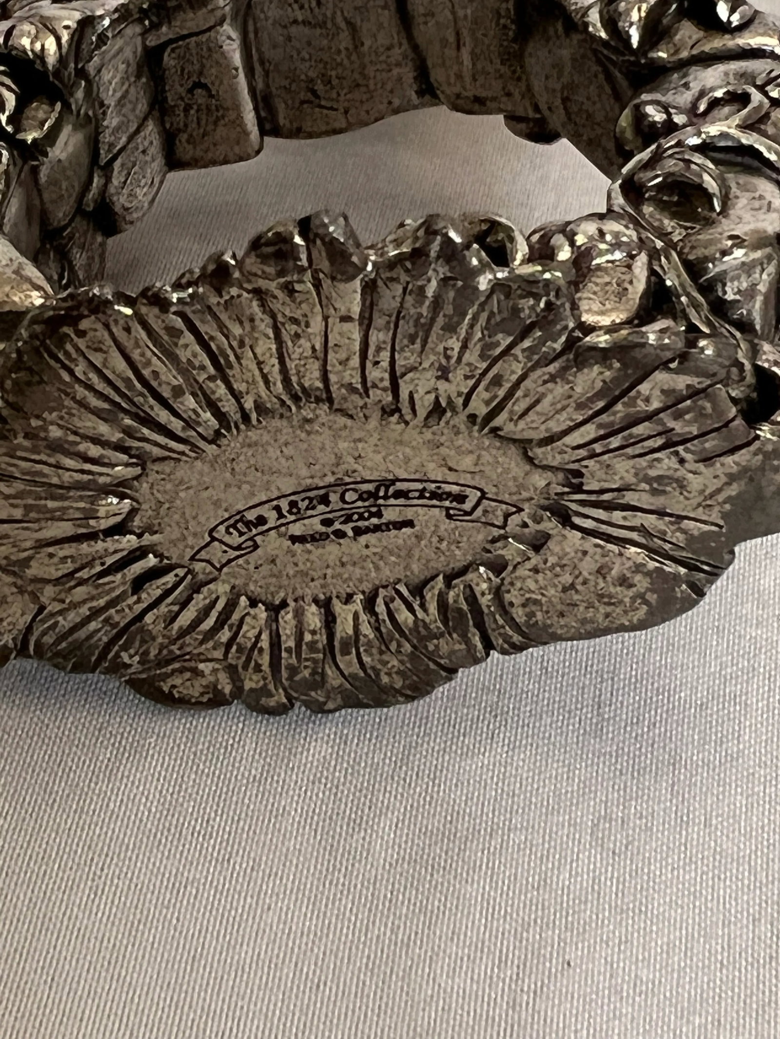 Reed and Barton Silver Rooster Napkin Rings From 1824 Collection Set of 3 - 6
