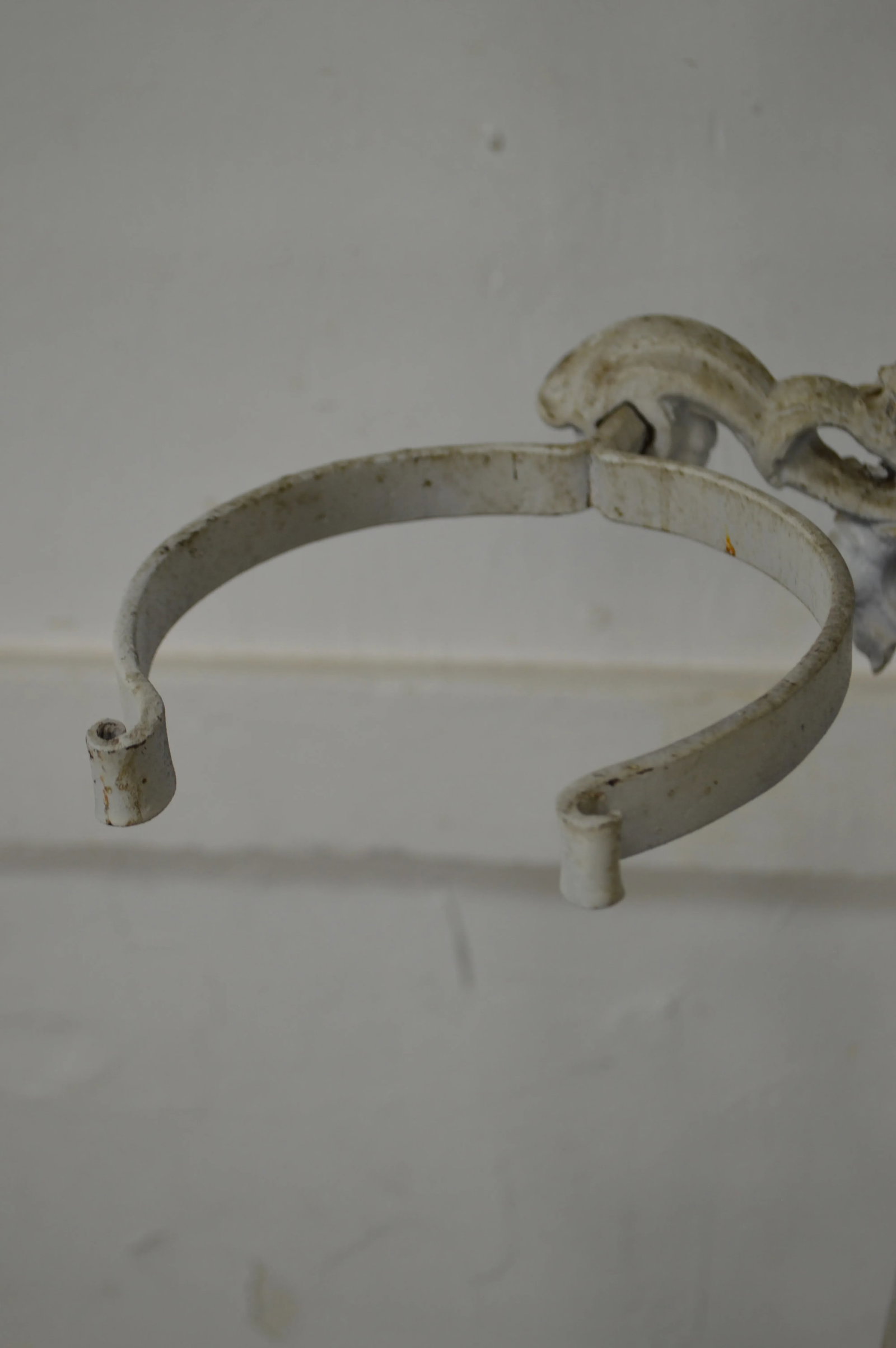 Antique 19th Century Victorian Cast Iron Hall Stand - 5