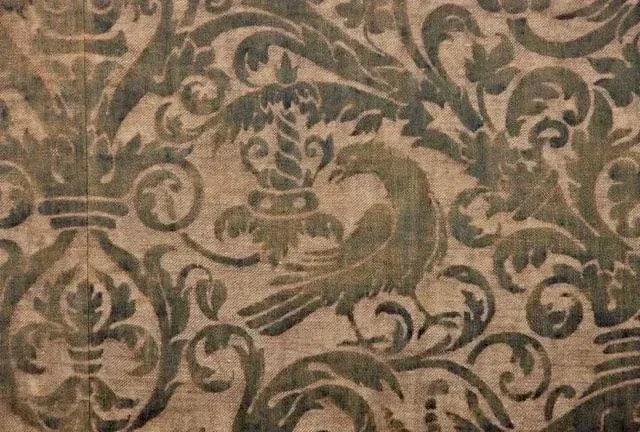 Antique Fortuny Ucelli Wall Hanging Tapestry - 6