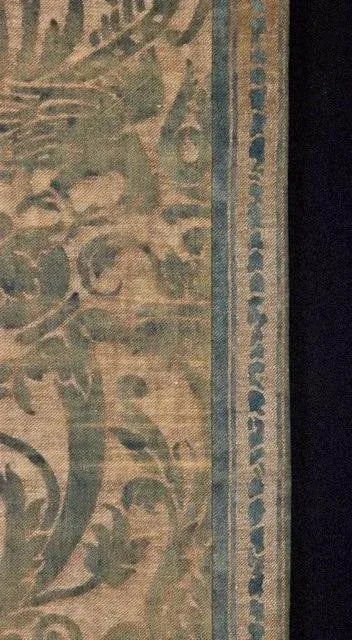 Antique Fortuny Ucelli Wall Hanging Tapestry - 7