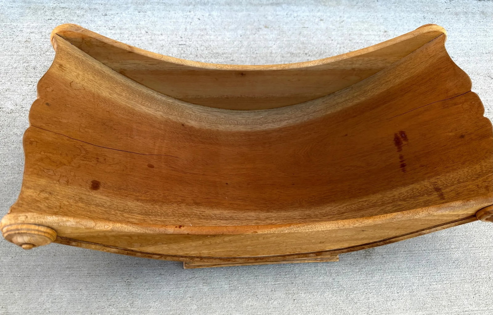 Antique Early English Cheese Coaster/Stand-A Pair - 6