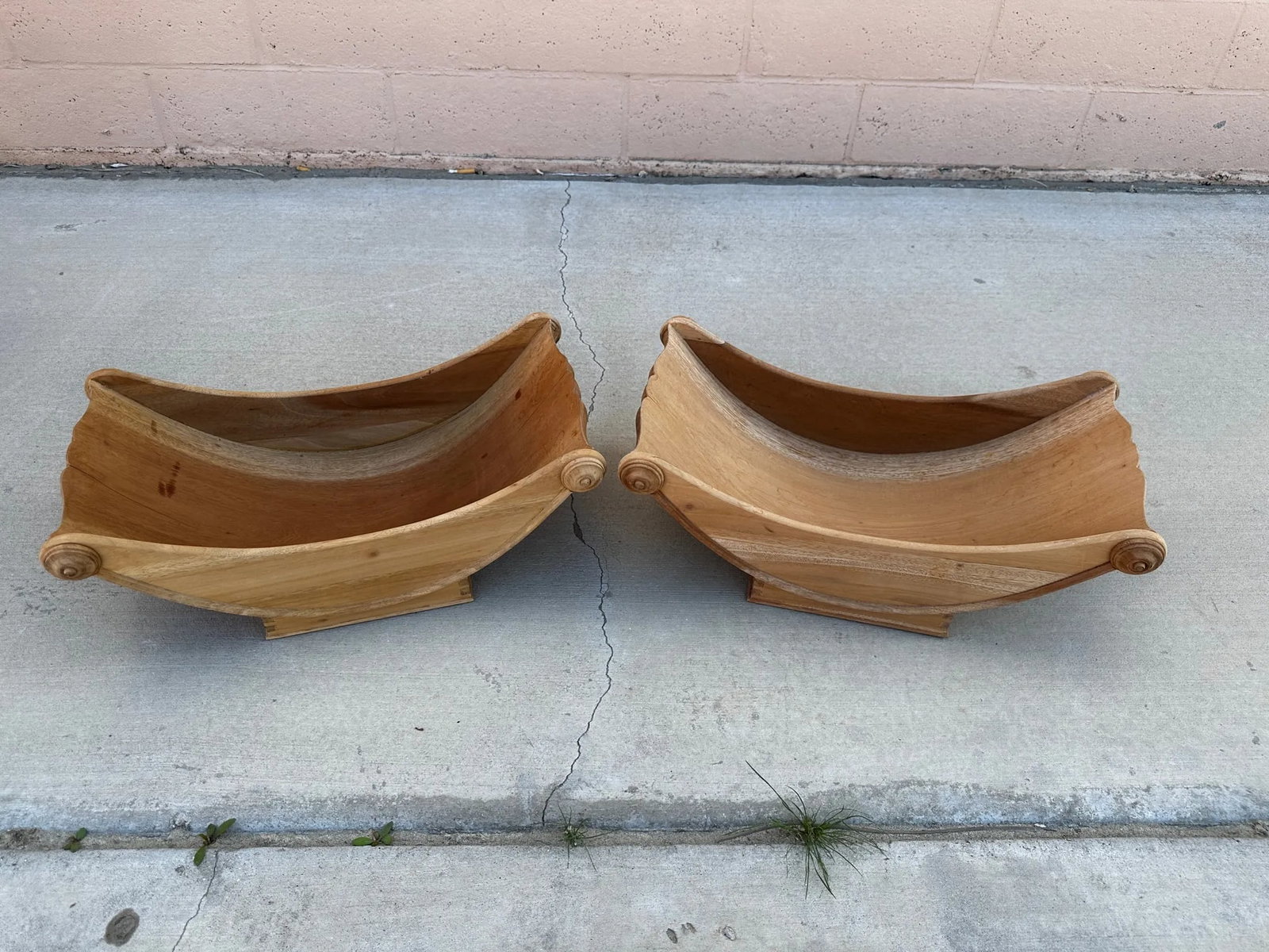 Antique Early English Cheese Coaster/Stand-A Pair - 7