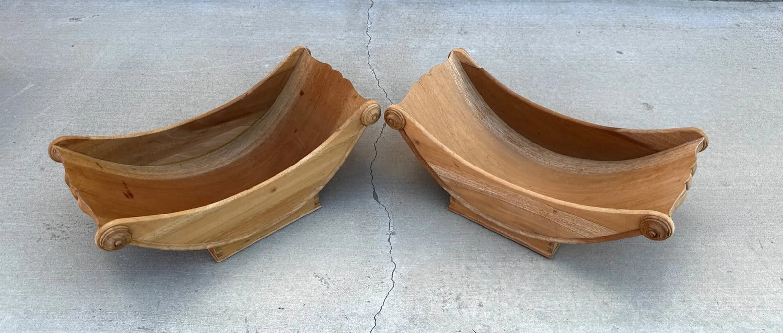 Antique Early English Cheese Coaster/Stand-A Pair - 8