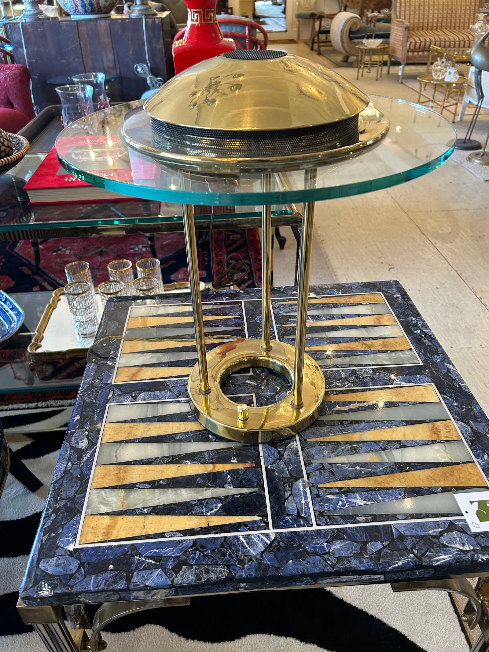 Vintage Robert Sonneman Saturn Table Lamp - 4