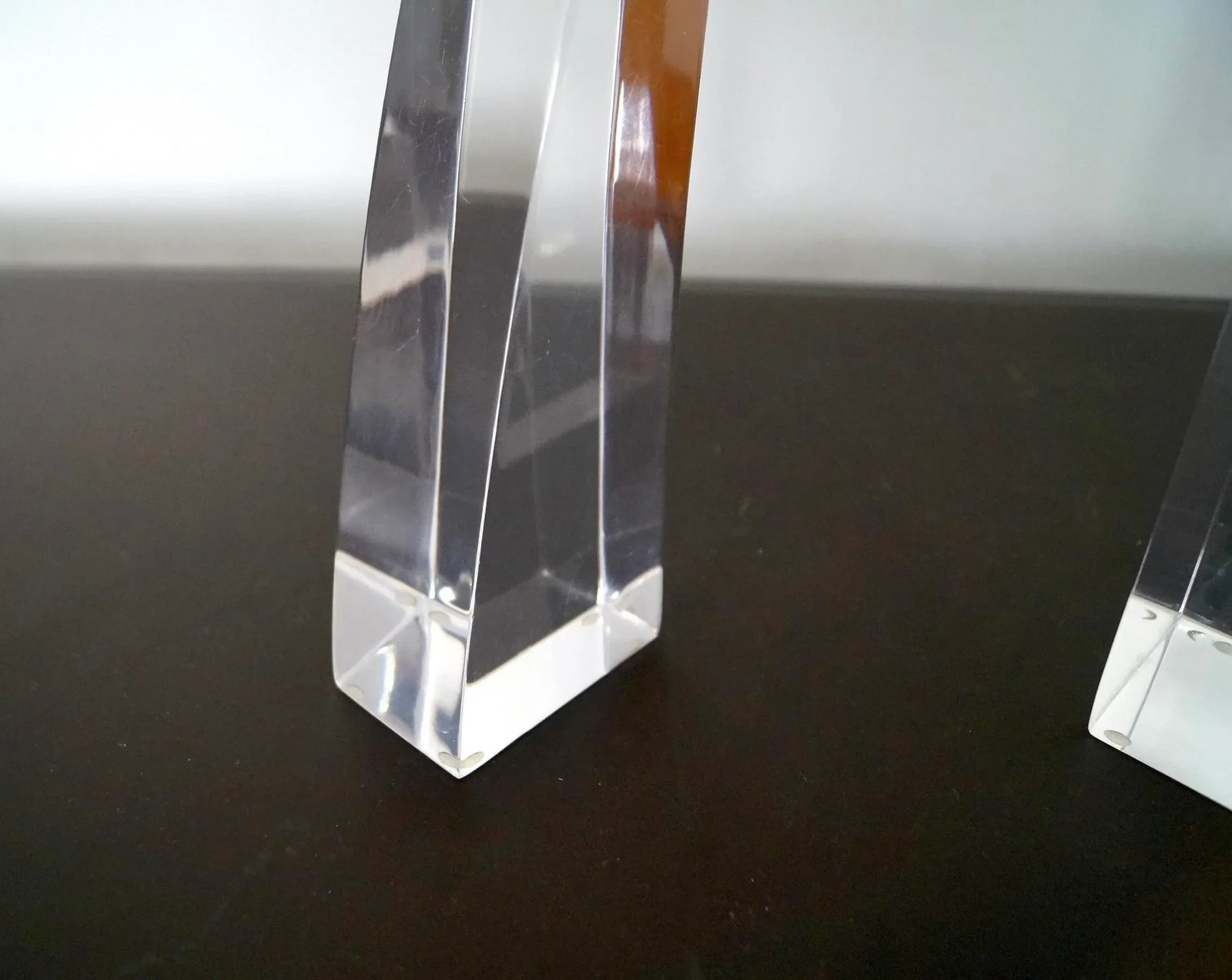 1960's Mid-Century Modern Lucite Sculptures - Set of Three - 11