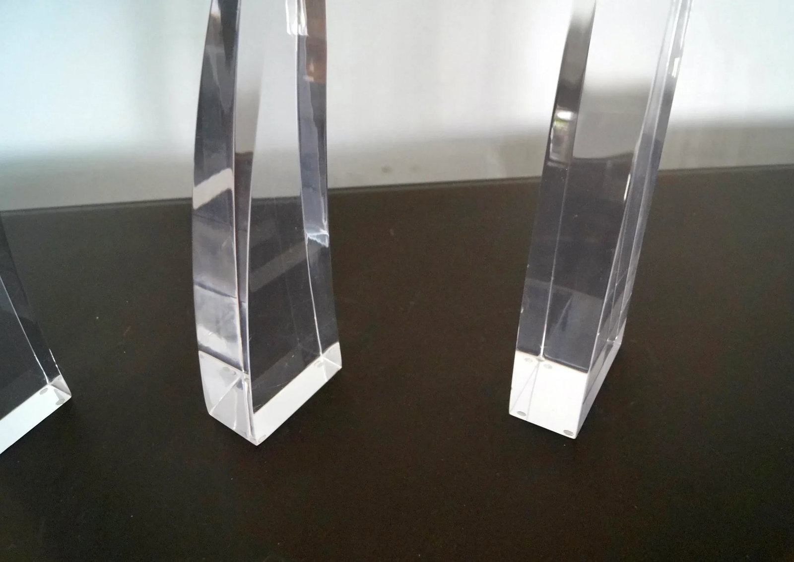 1960's Mid-Century Modern Lucite Sculptures - Set of Three - 6