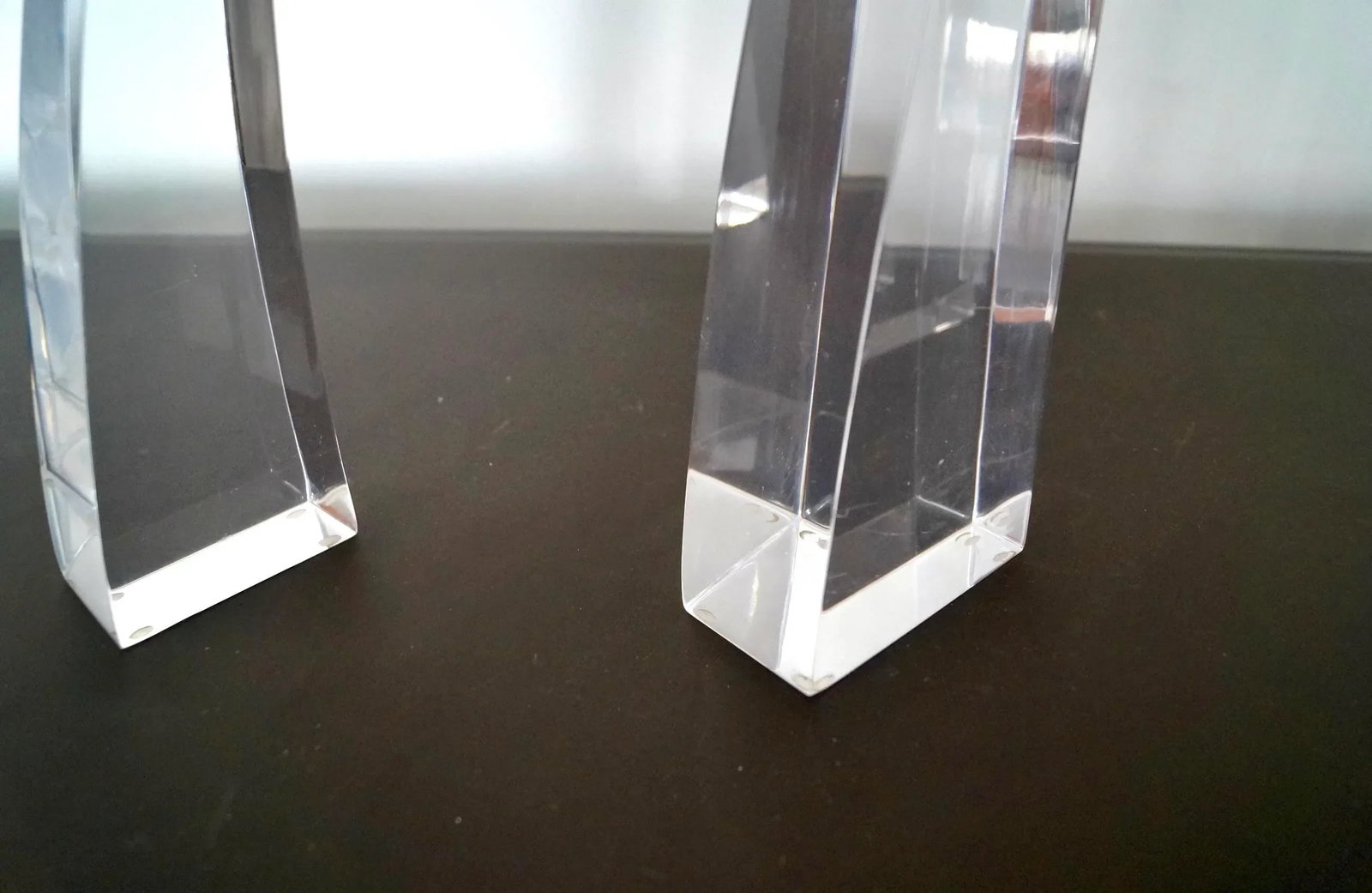 1960's Mid-Century Modern Lucite Sculptures - Set of Three - 9