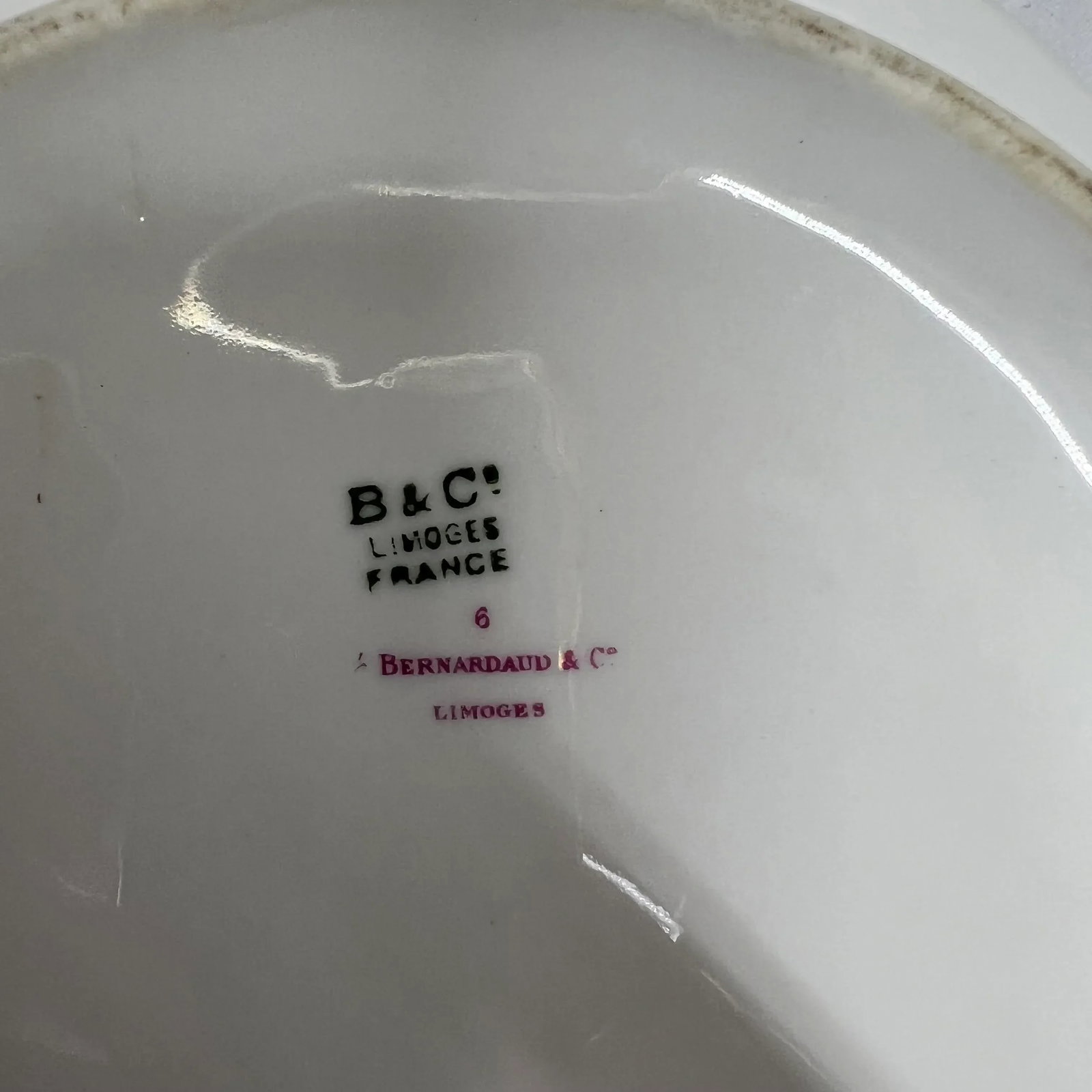 Limoges France Covered Serving Bowl - 2