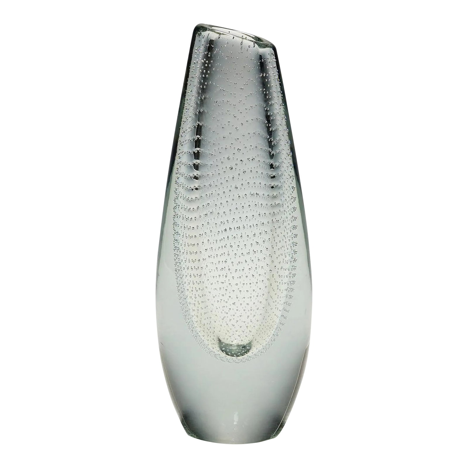 Vintage Art Glass Vase by Gunnel Nyman for Nuutajarvi Notsio (1 of 10)