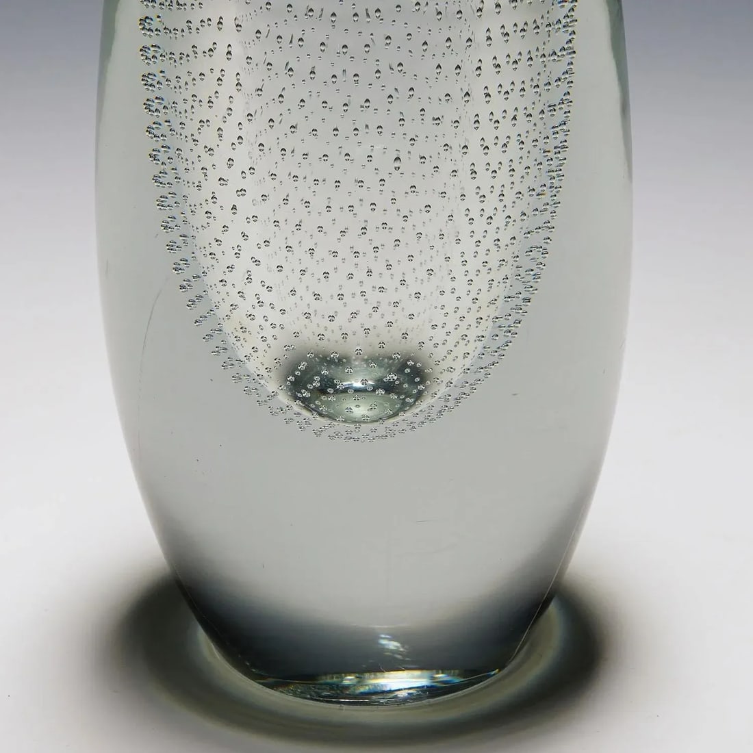 Vintage Art Glass Vase by Gunnel Nyman for Nuutajarvi Notsio - 7