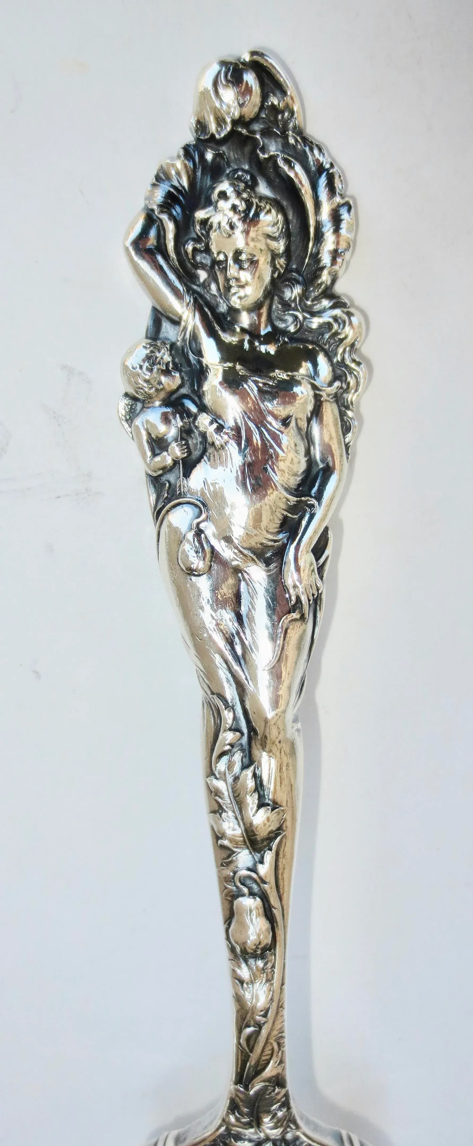 Love Disarmed Reed & Barton 1899 Sterling Silver -A Pair of 2 - 2