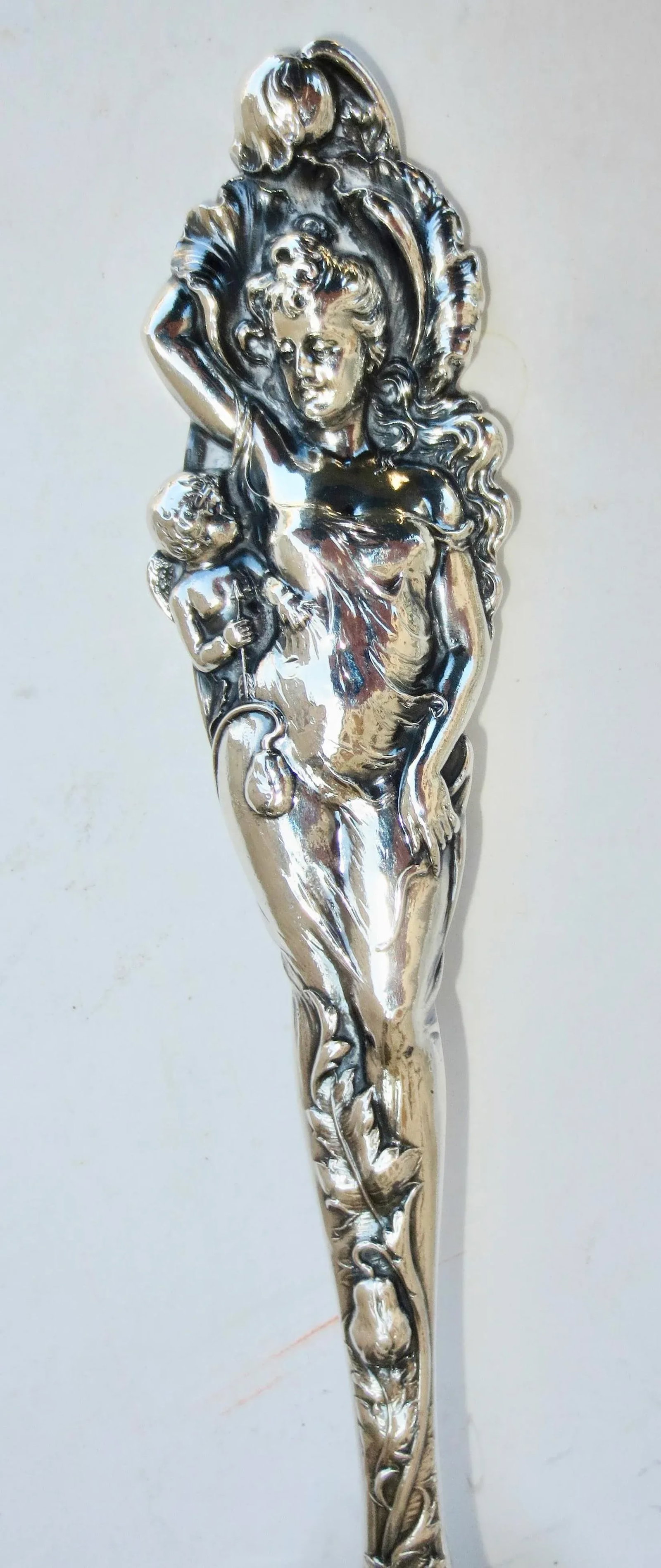 Love Disarmed Reed & Barton 1899 Sterling Silver -A Pair of 2 - 3