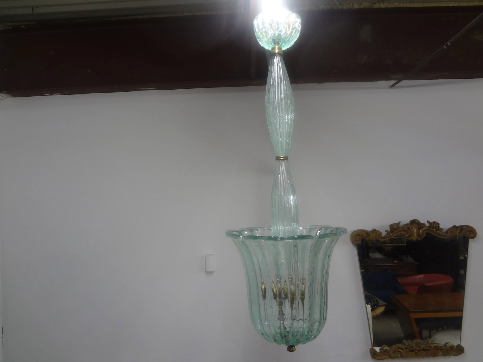 1970s Vintage Murano Glass Lantern by Barovier & Toso - 2