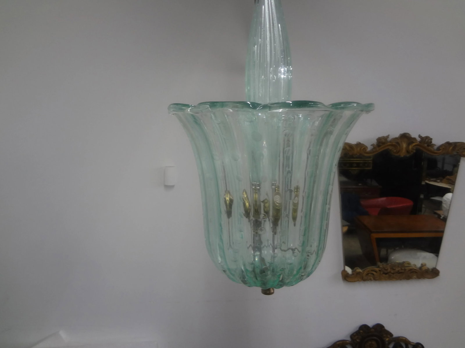 1970s Vintage Murano Glass Lantern by Barovier & Toso - 3