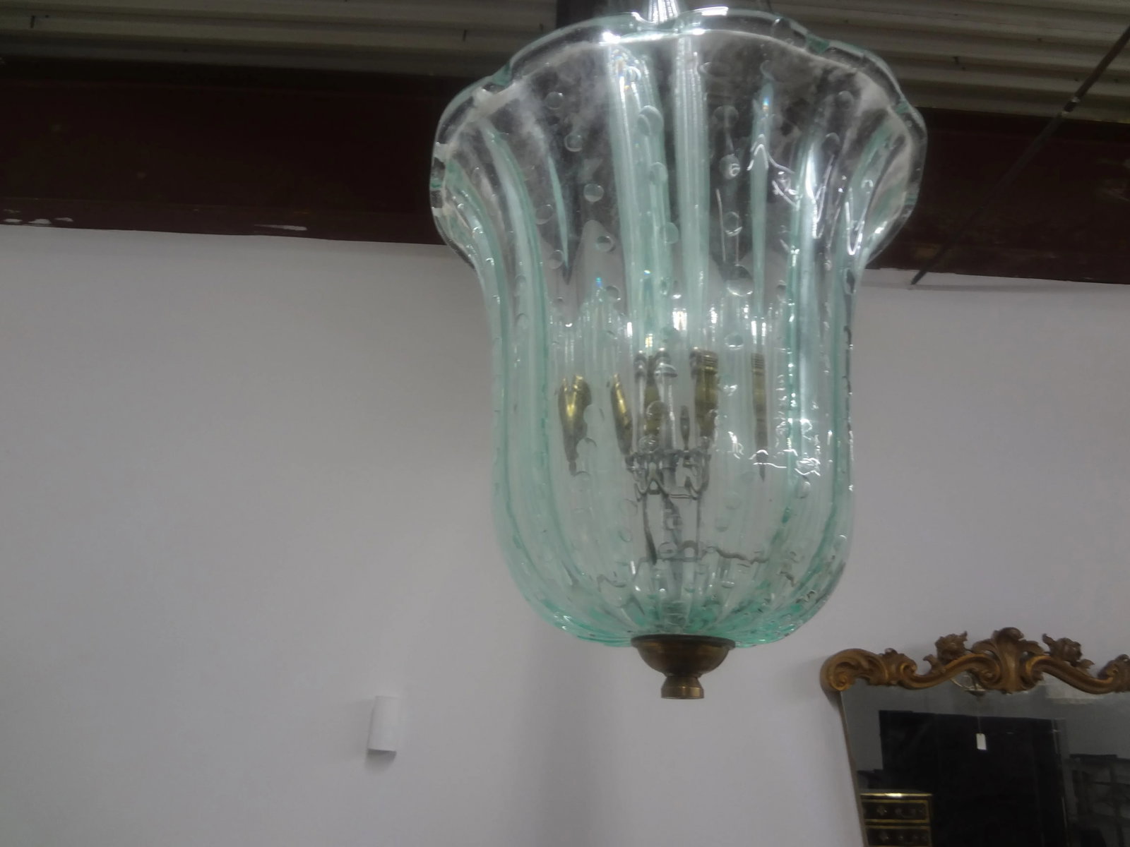 1970s Vintage Murano Glass Lantern by Barovier & Toso - 4