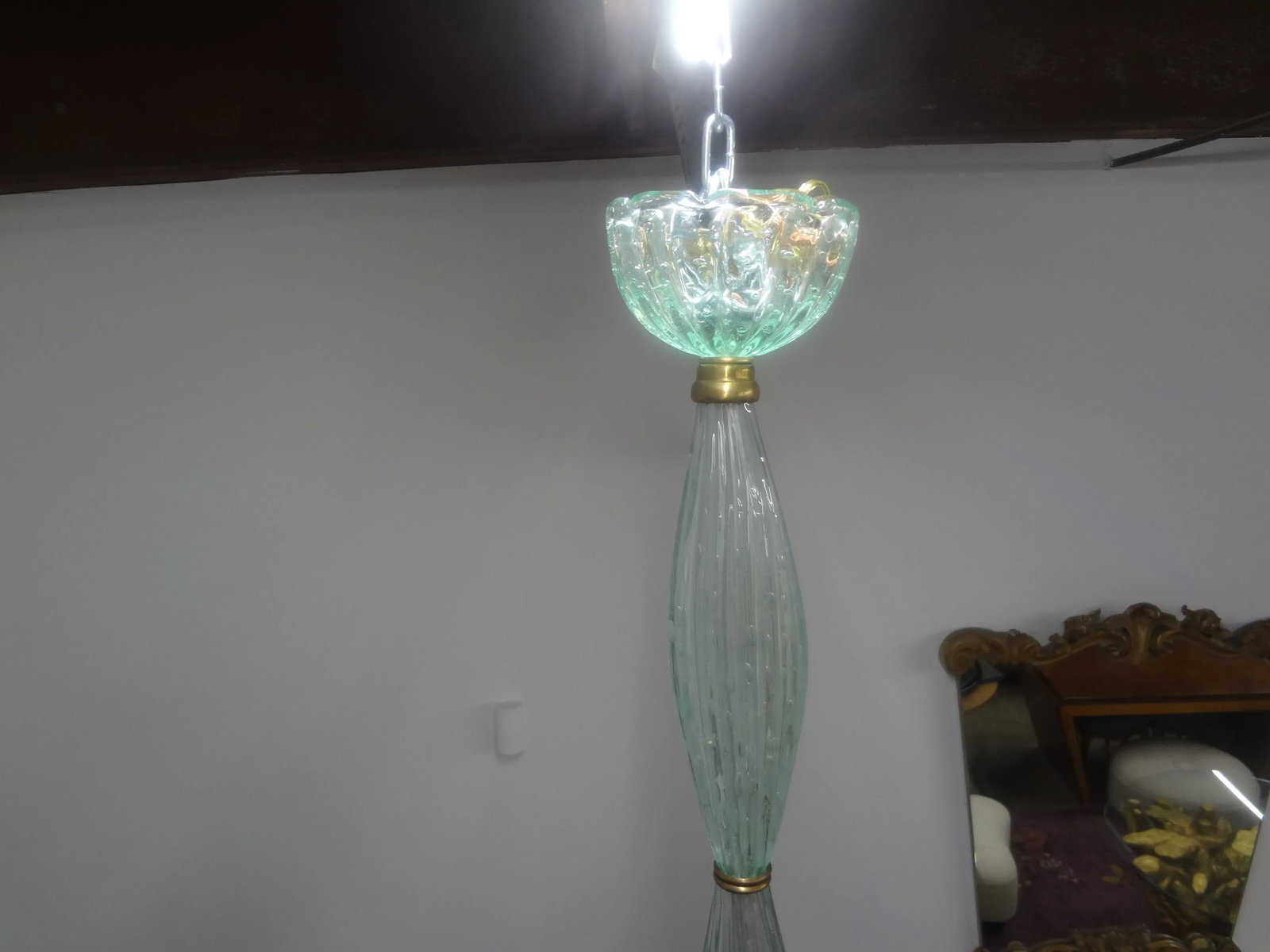 1970s Vintage Murano Glass Lantern by Barovier & Toso - 7