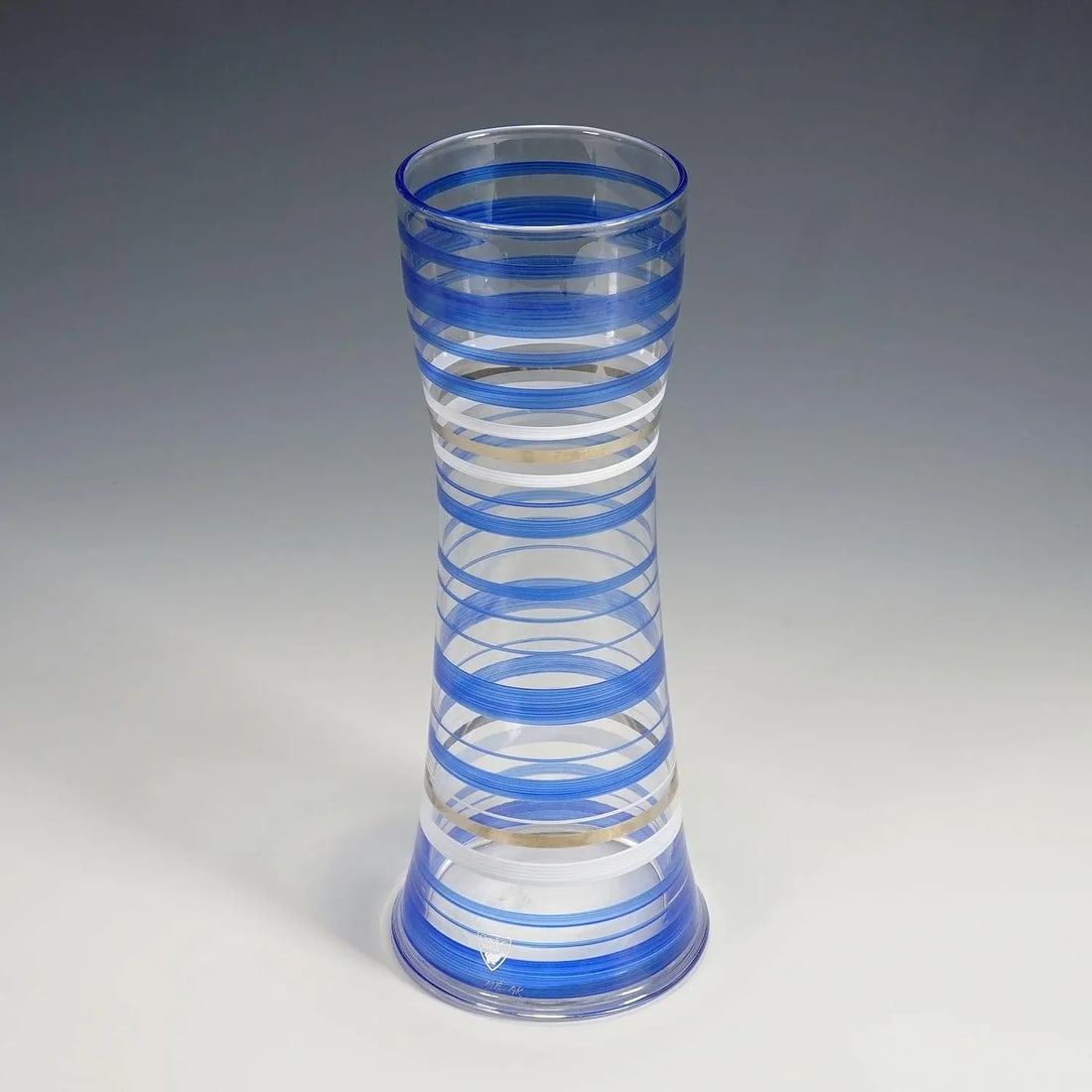 Vintage Art Glass Vase by Martti Rytkoenen for Orrefors, Sweden - 2