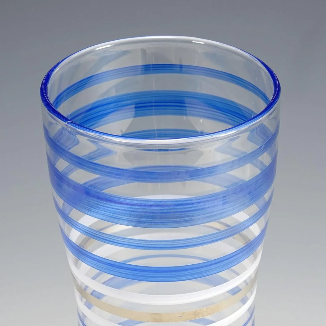 Vintage Art Glass Vase by Martti Rytkoenen for Orrefors, Sweden - 3