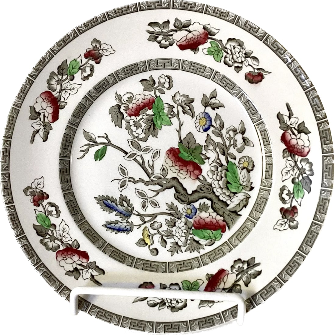 Set of Ridgeway of Staffordshire England "Indian Tree" Plates - 2