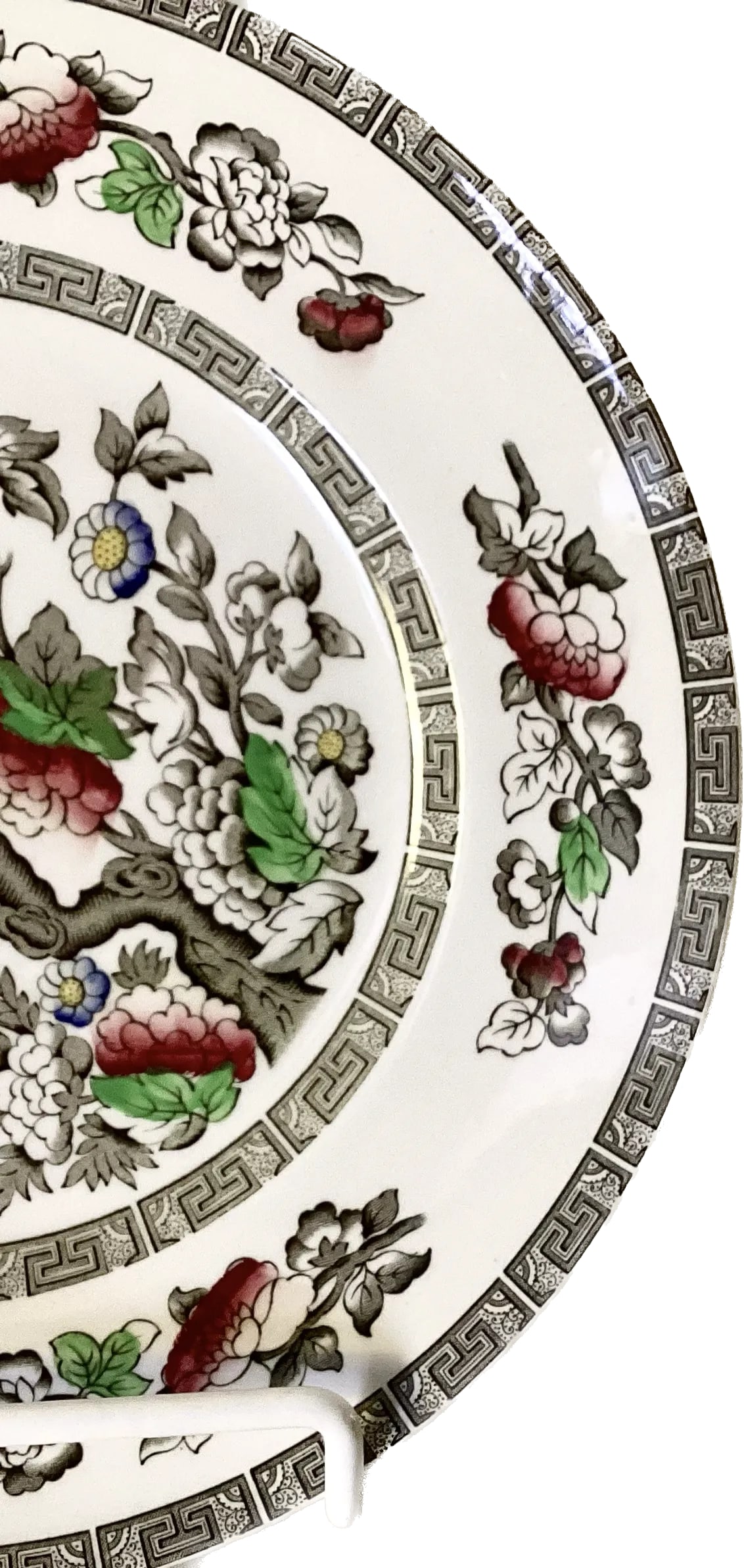 Set of Ridgeway of Staffordshire England "Indian Tree" Plates - 4