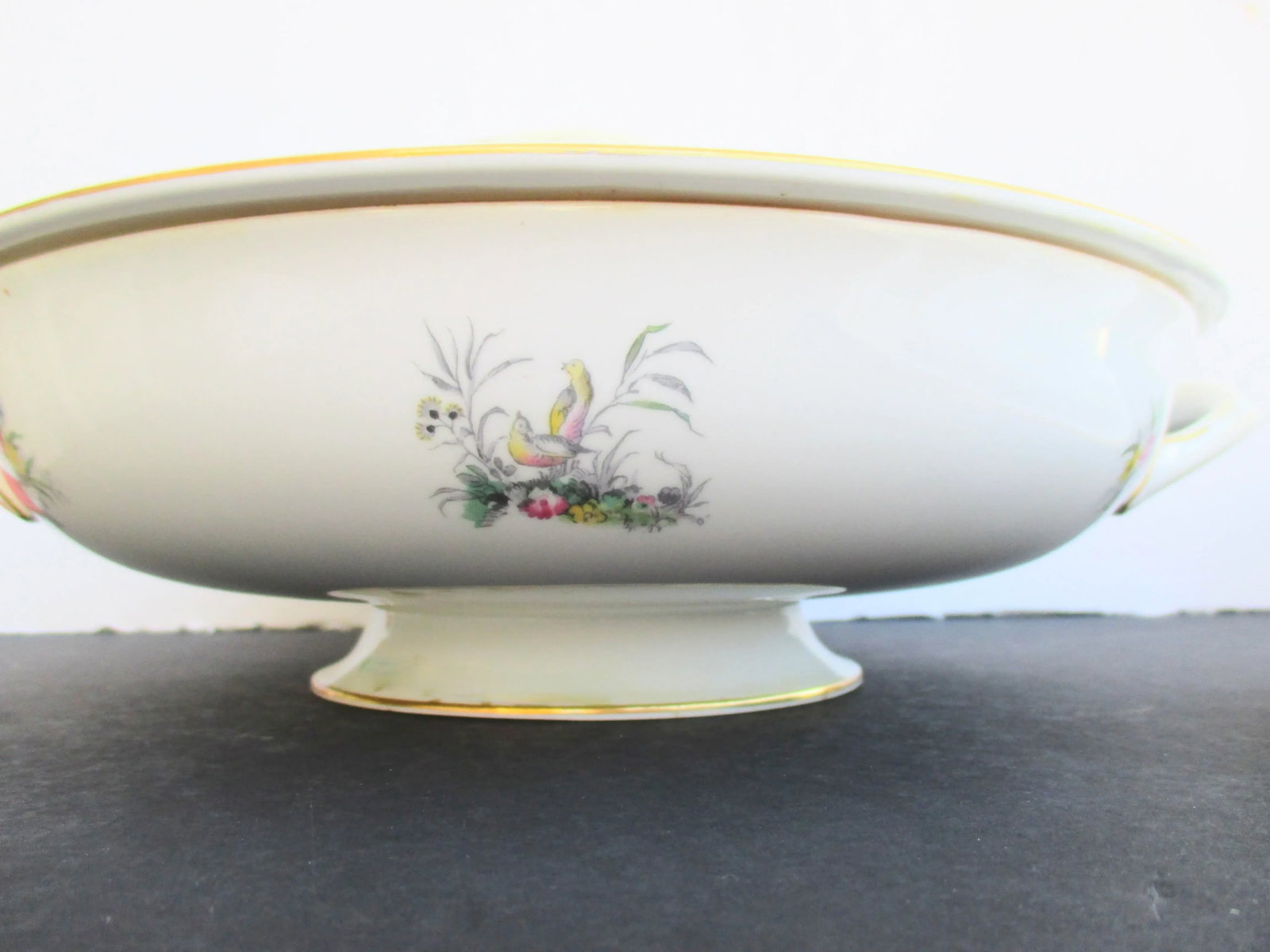 Royal Worcester Watteau Pattern Service Pieces -A Group of 5 - 6