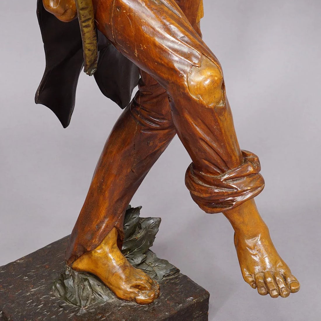Large Antique Statue of a French Freedom Fighter Ca. 1920s - 7