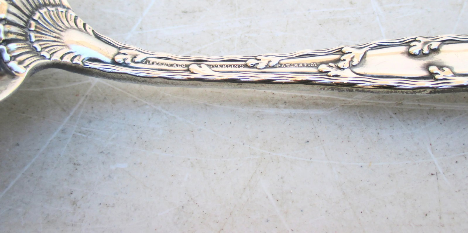 Tiffany Sterling Silver Wave Edge Server Circa 1890s - 3