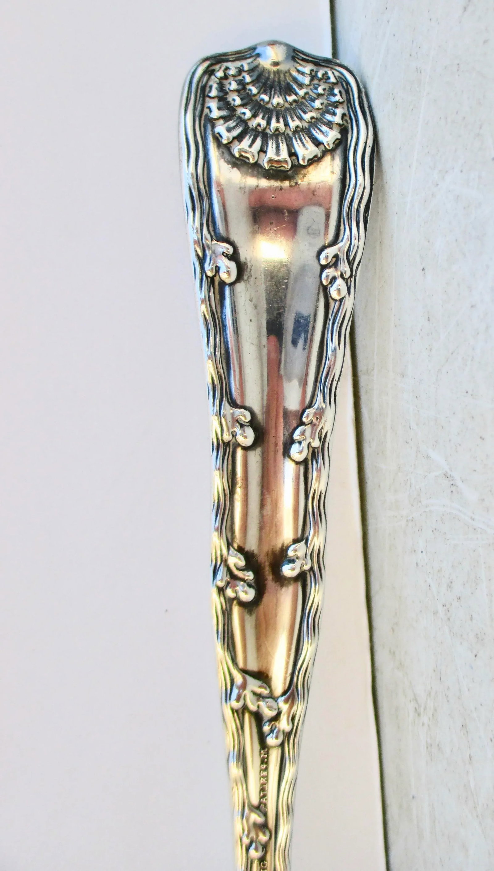 Tiffany Sterling Silver Wave Edge Server Circa 1890s - 5
