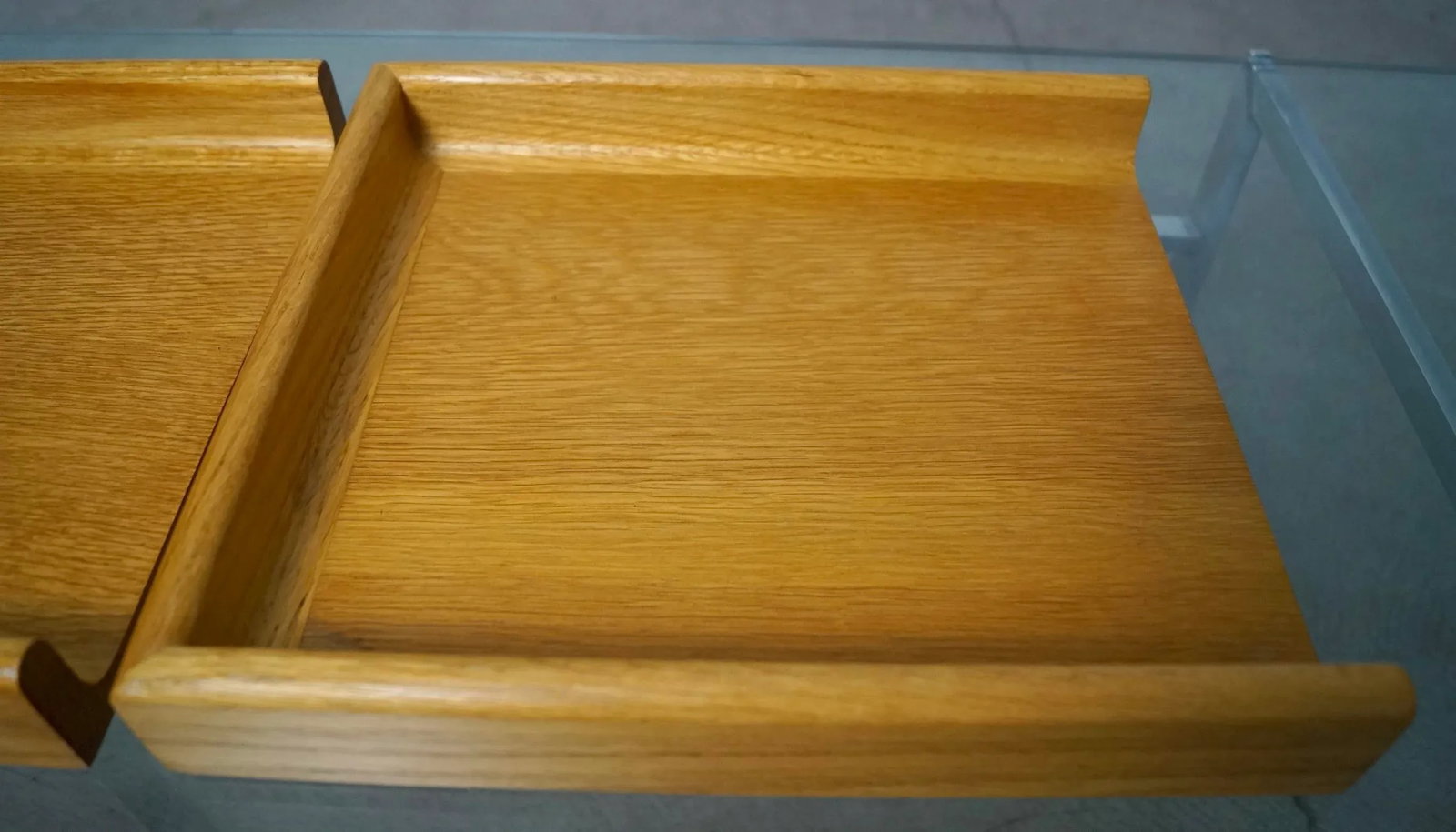 1970's Peter Pepper Products Letter Trays - a Pair - 10