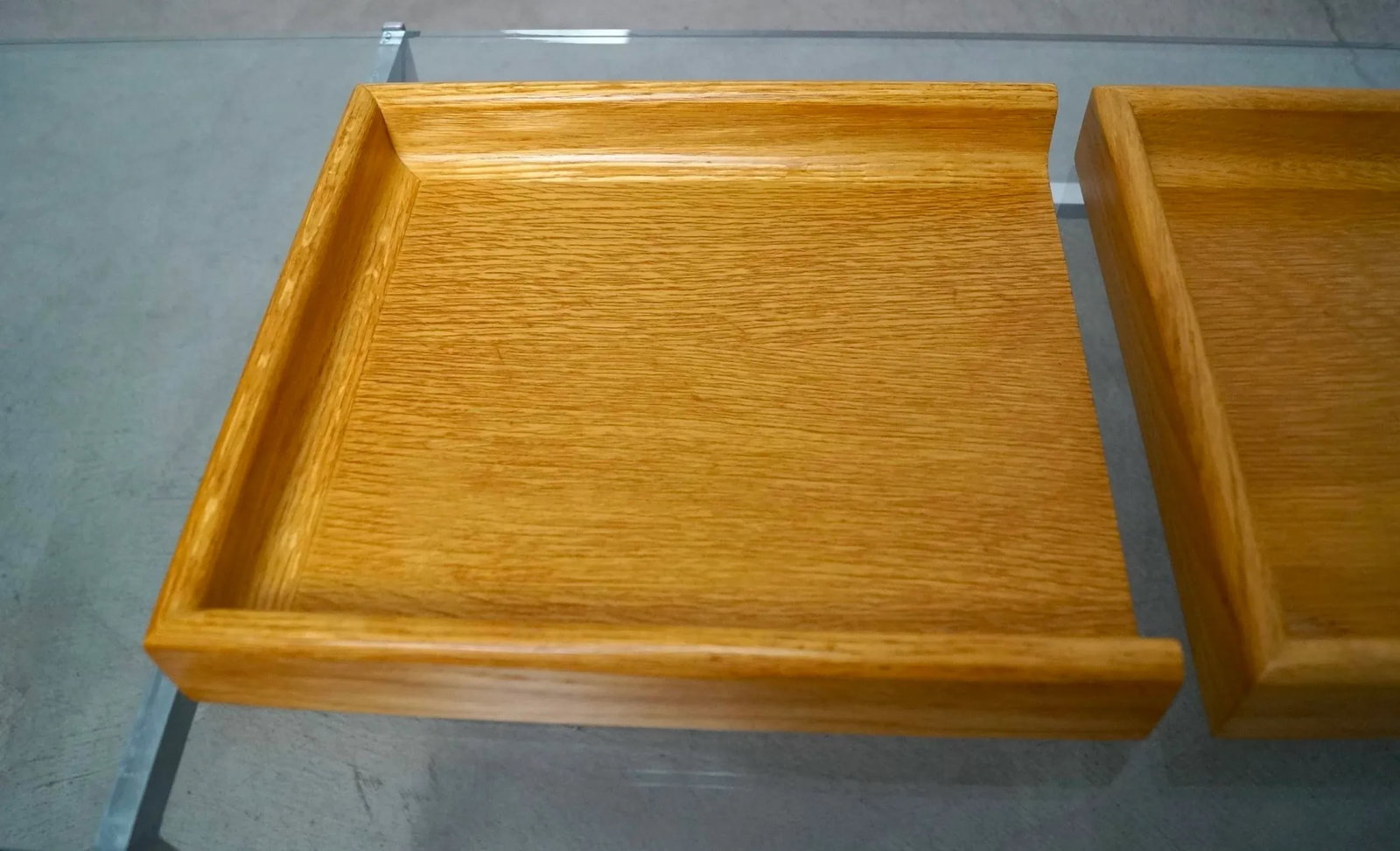 1970's Peter Pepper Products Letter Trays - a Pair - 11