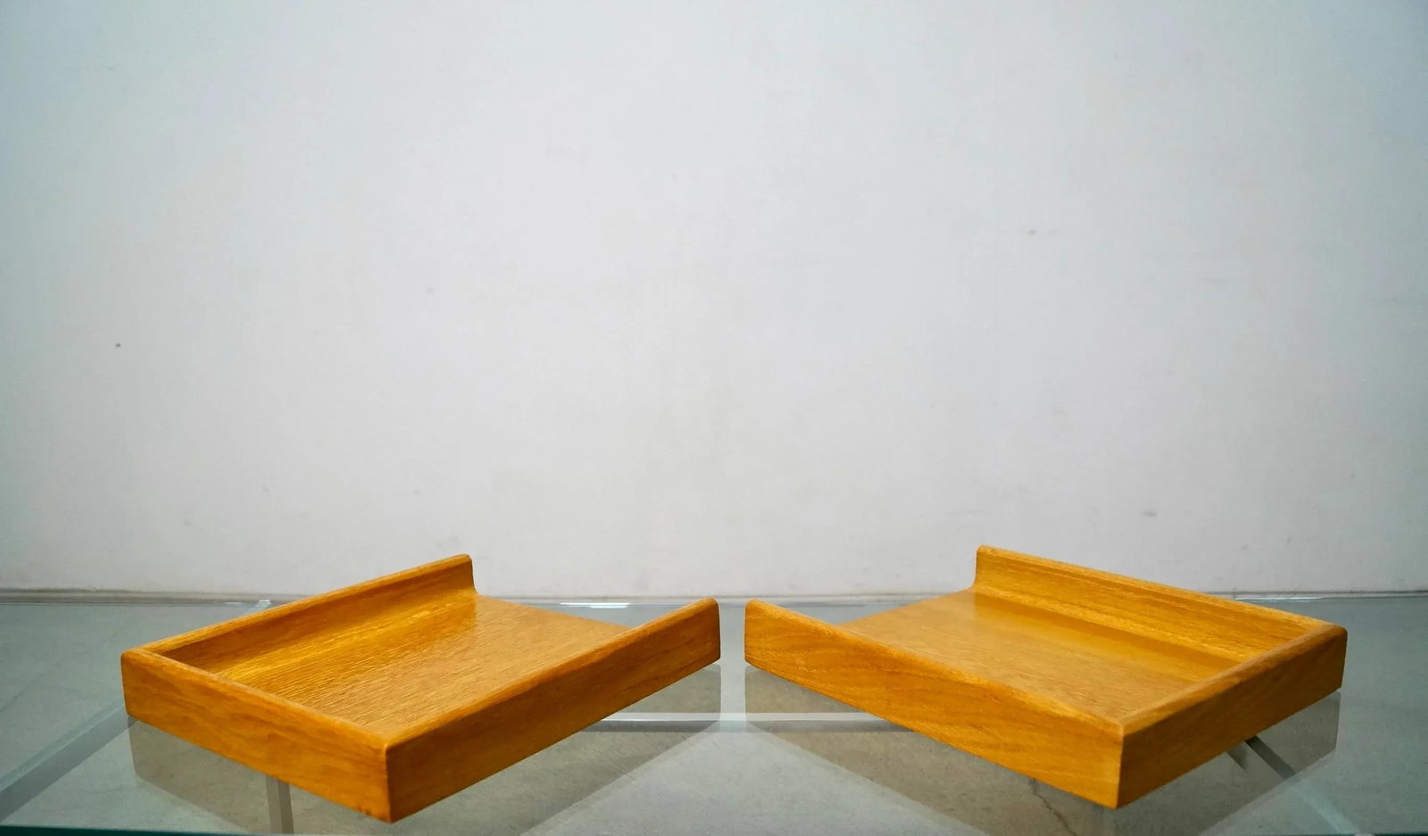 1970's Peter Pepper Products Letter Trays - a Pair - 2
