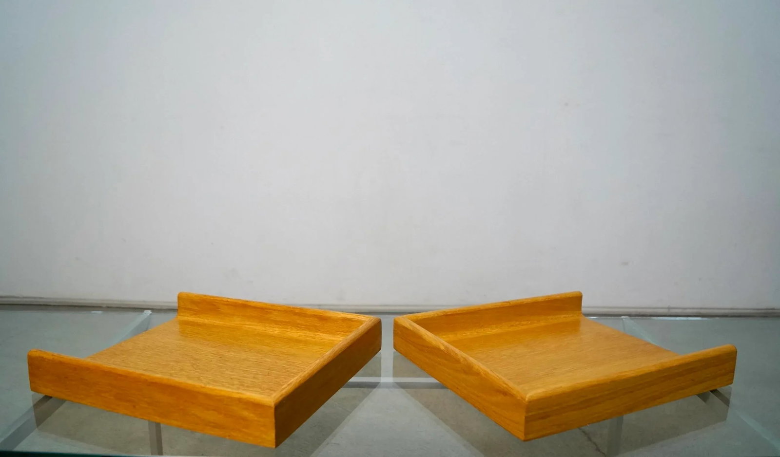 1970's Peter Pepper Products Letter Trays - a Pair - 3