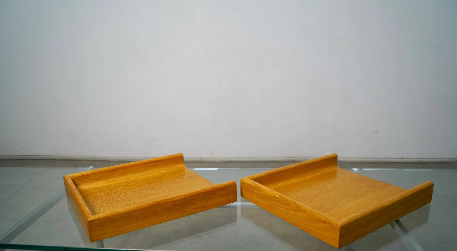 1970's Peter Pepper Products Letter Trays - a Pair - 4