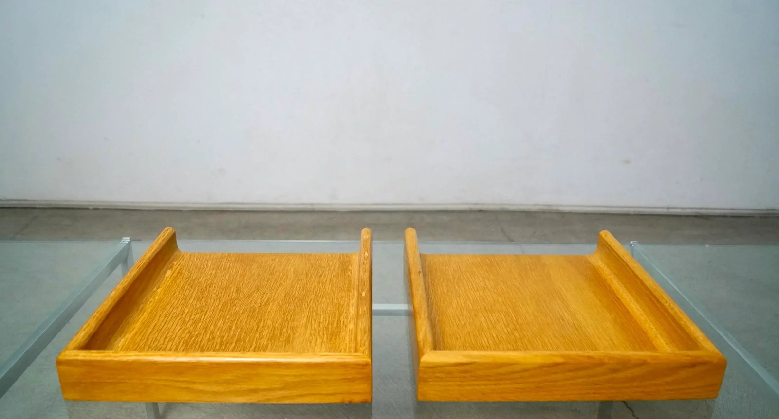1970's Peter Pepper Products Letter Trays - a Pair - 6