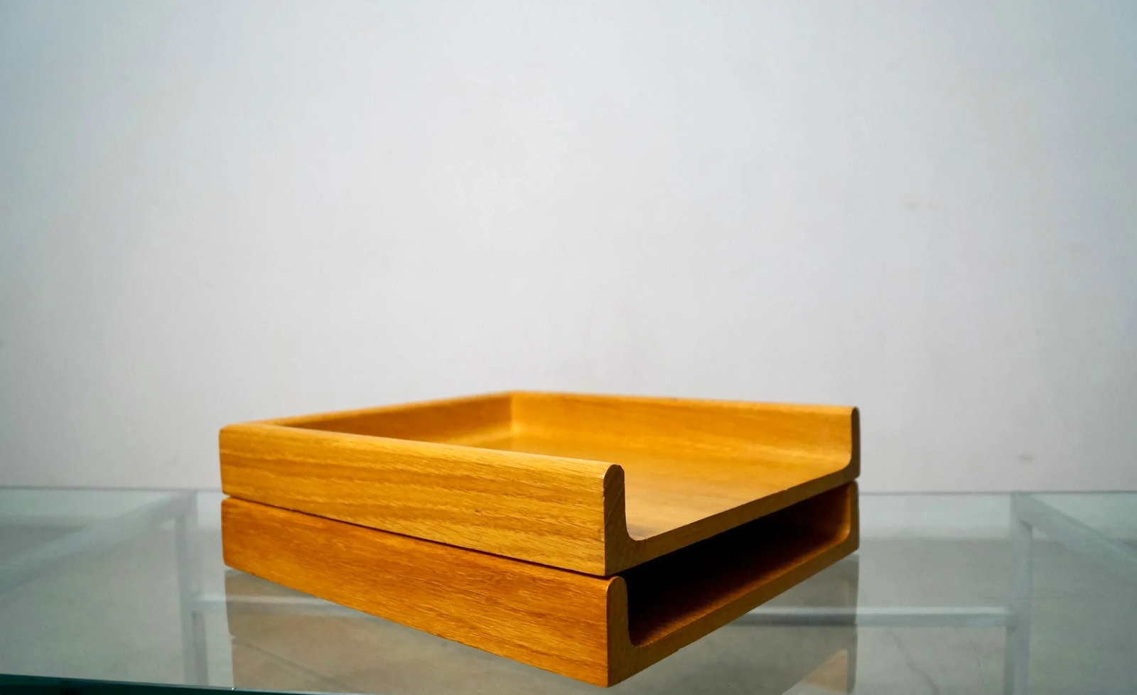 1970's Peter Pepper Products Letter Trays - a Pair - 7