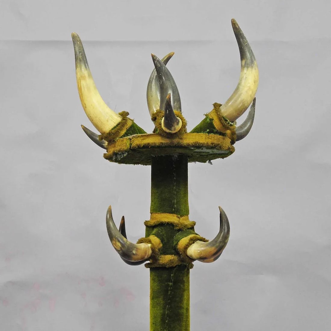 Antique Bull Horn Hall Stand Ca.1870 - 2