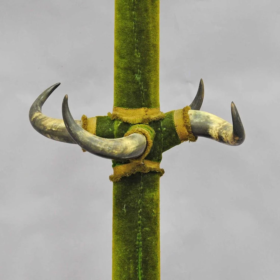 Antique Bull Horn Hall Stand Ca.1870 - 3