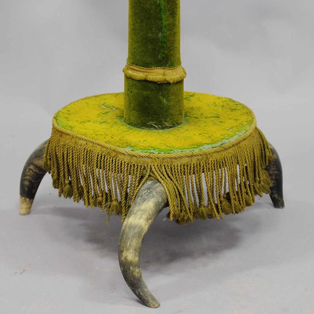 Antique Bull Horn Hall Stand Ca.1870 - 4