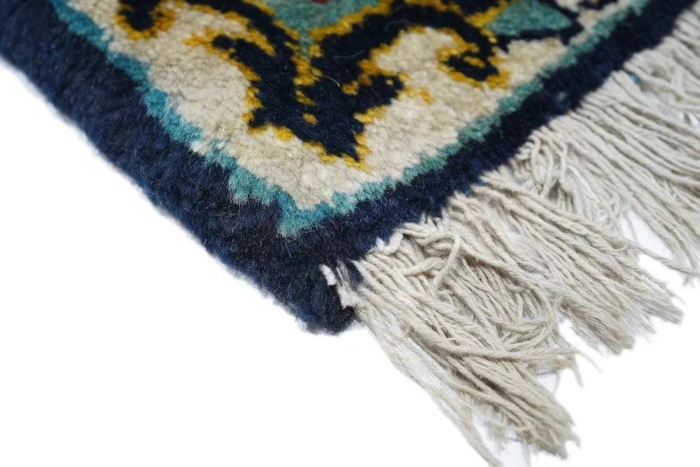 Vintage Sarouk (One of Pair) Rug 4'4'' X 6'10'' - 5