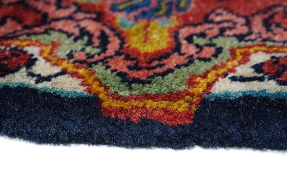 Vintage Sarouk (One of Pair) Rug 4'4'' X 6'10'' - 8