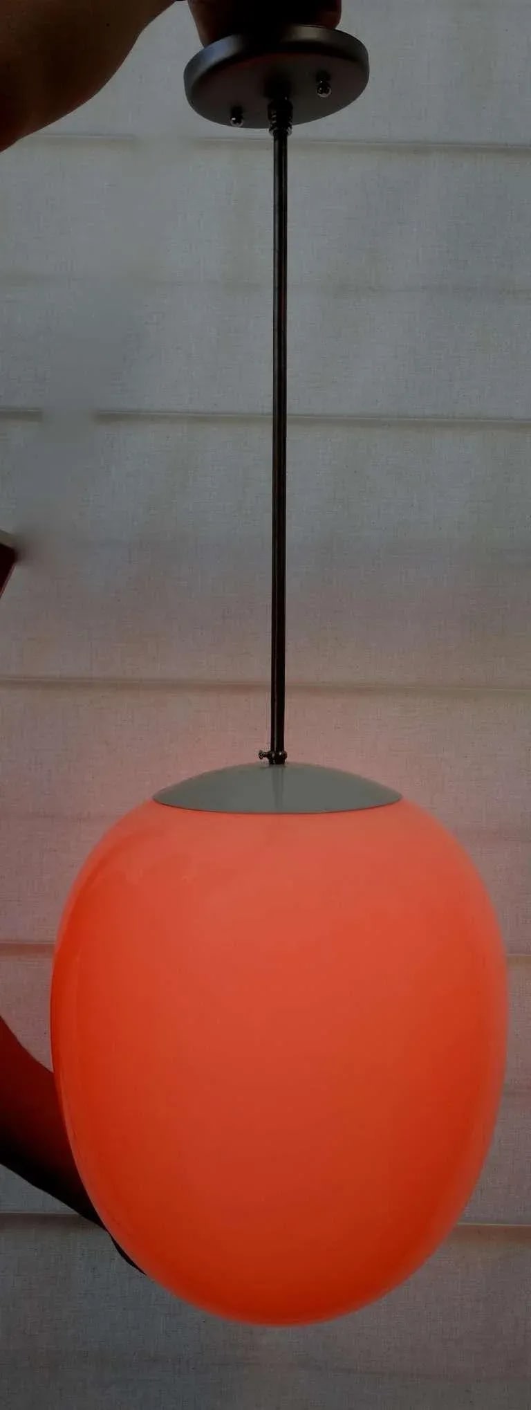 Modern Egg Pendant Light - 4
