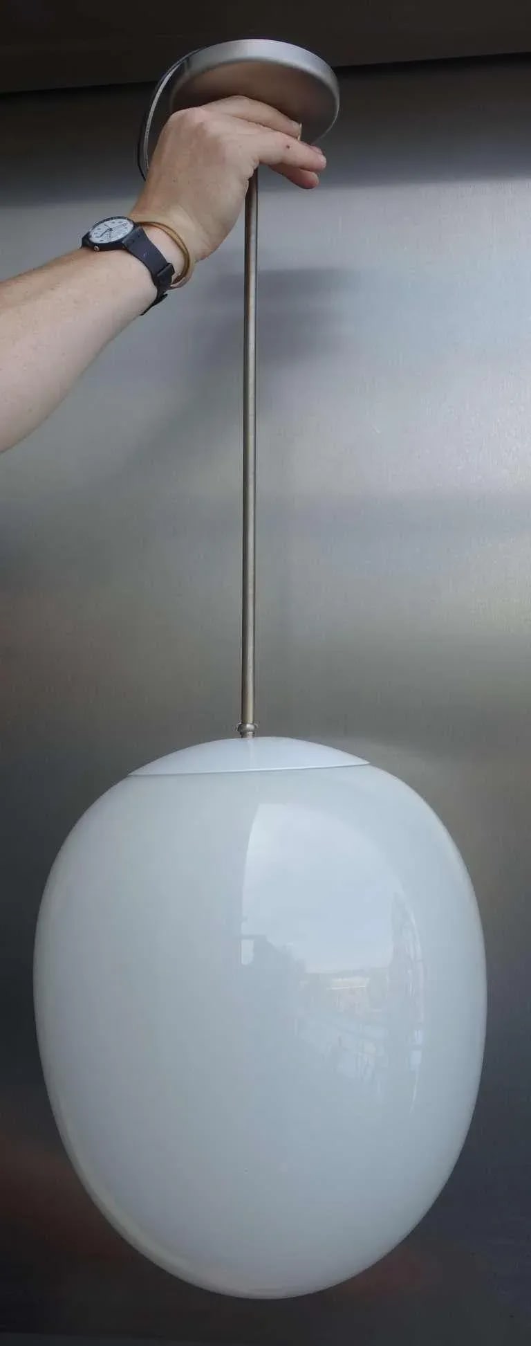 Modern Egg Pendant Light - 5