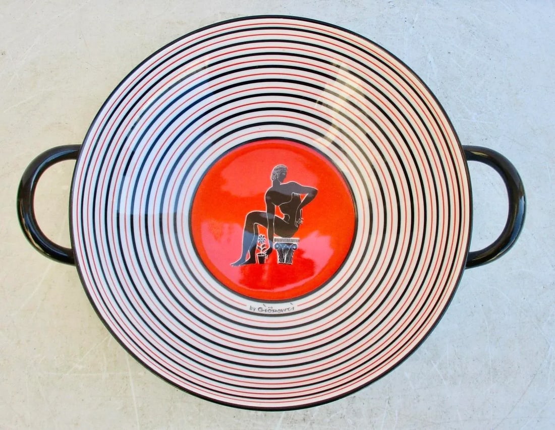 Gio Ponti for Richard Ginori Kylix - 4