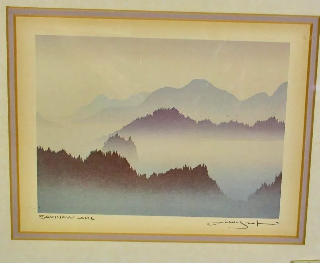 Original Silkscreen by Markgraf - 2