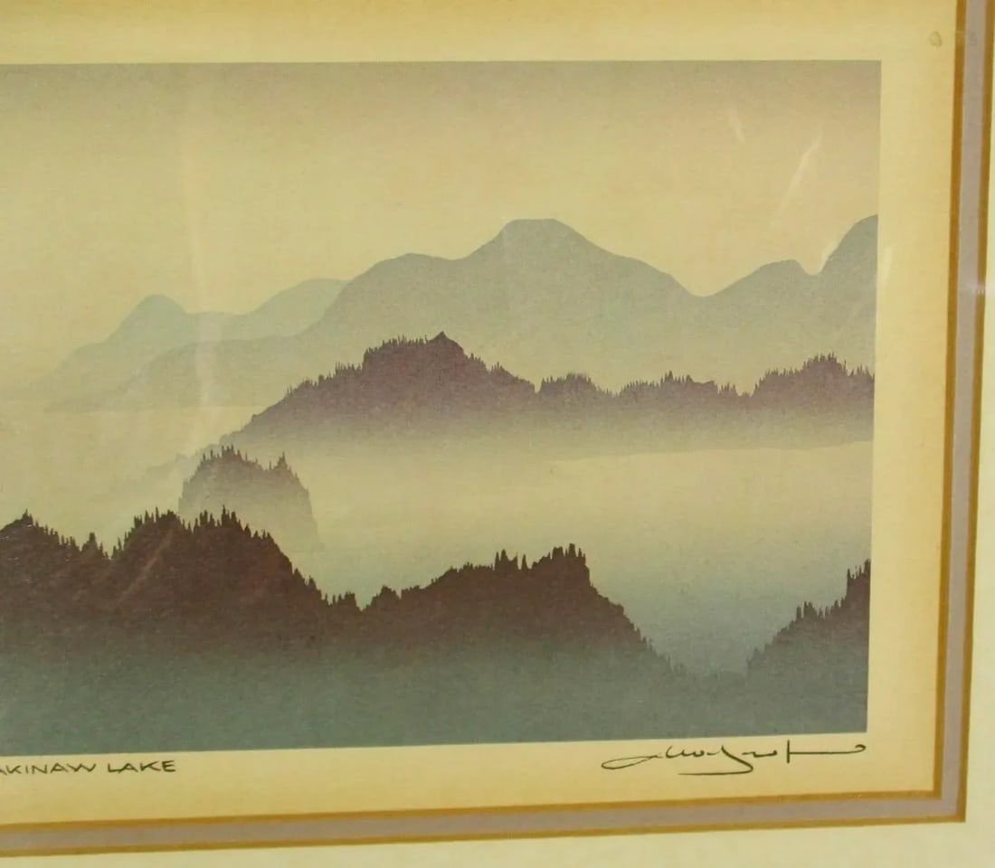 Original Silkscreen by Markgraf - 3