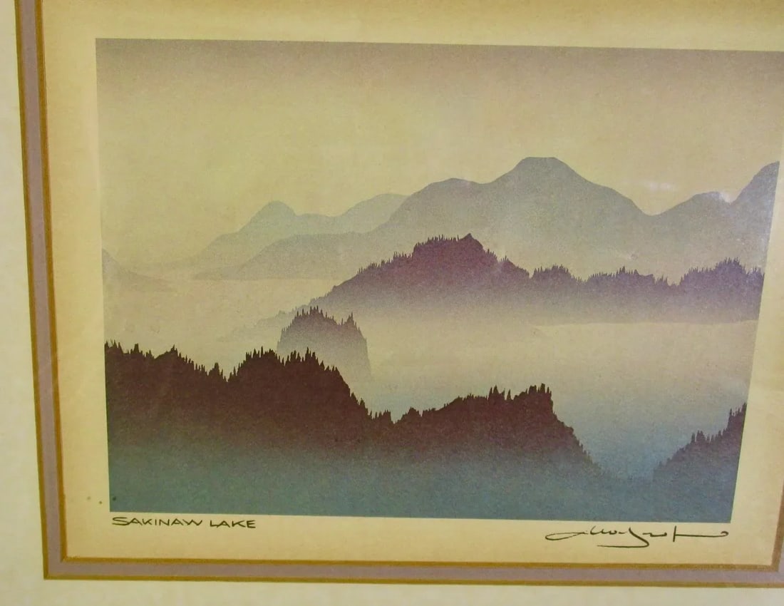 Original Silkscreen by Markgraf - 4
