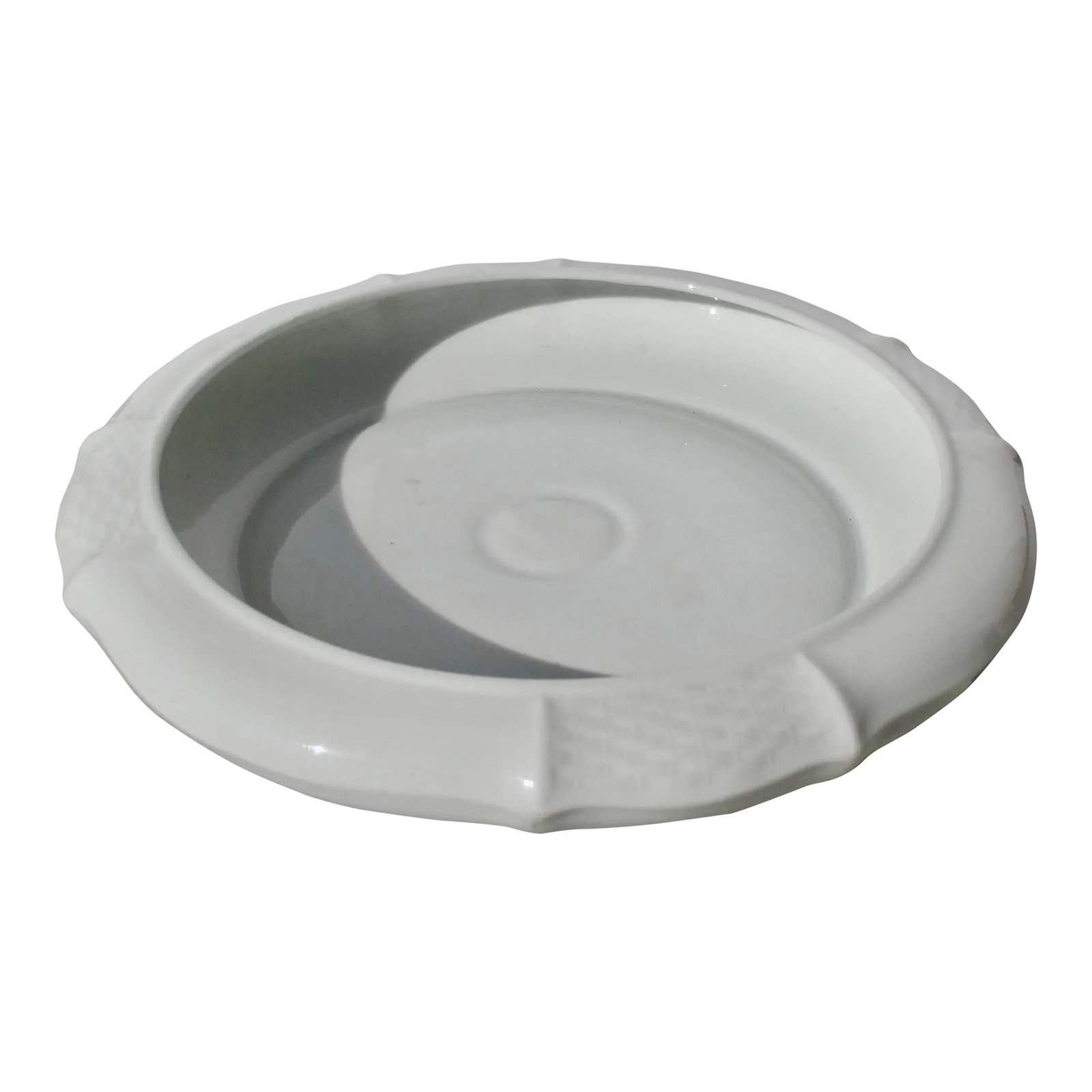 Rosenthal Blanc De Chine Flower Bowl Circa 1930s (1 of 6)